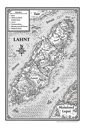 Stolen Magic Map