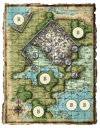 Elder Evils; Ruins (Digital DM's Version)