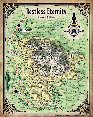 Adventures in Faerun; Restless Eternity (Digital Labeled & Unlabeled Versions)