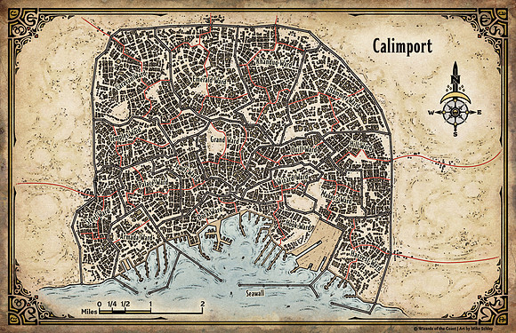 Adventures in Faerun; Calimport (Digital Labeled & Unlabeled Versions)