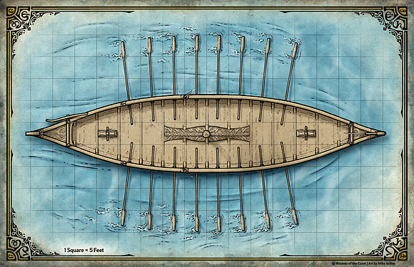Adventures in Faerun; Longship (Digital DM & Player Versions)