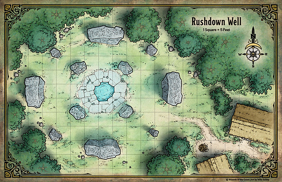 Adventures in Faerun; Rushdown Well (Digital DM & Player Versions)