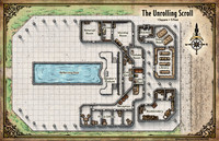 Adventures in Faerun; Unrolling Scroll (Digital DM & Player Versions)