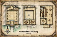 Adventures in Faerun; Garmult's House of Mastery (Digital DM & Player Versions)
