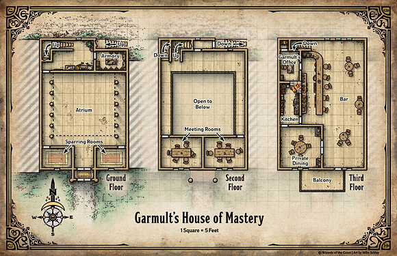 Adventures in Faerun; Garmult's House of Mastery (Digital DM & Player Versions)
