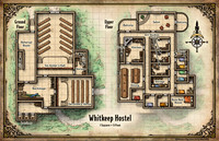 Adventures in Faerun; Whitkeep Hostel (Digital DM & Player Versions)