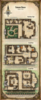 Adventures in Faerun; Eomane House (Digital DM & Player Versions)