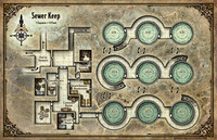 Adventures in Faerun; Sewer Keep (Digital DM & Player Versions)