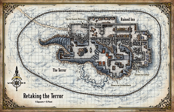 Adventures in Faerun; Retaking the Terror (Digital DM & Player Versions)