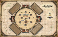 Adventures in Faerun; Ashen Faithful (Digital DM & Player Versions)