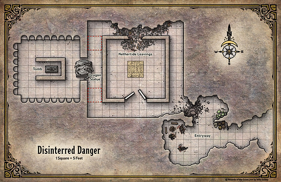 Adventures in Faerun; Disinterred Danger (Digital DM & Player Versions)