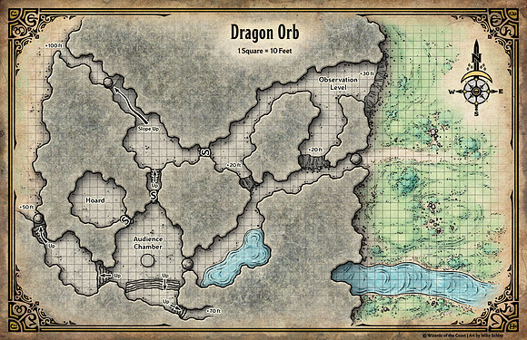 Adventures in Faerun; Dragon Orb (Digital DM & Player Versions)