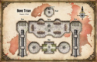 Adventures in Faerun; Dread March of the Bone Titan (Digital DM & Player Versions)