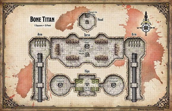 Adventures in Faerun; Dread March of the Bone Titan (Digital DM & Player Versions)