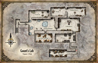 Adventures in Faerun; Gaunt's Lab (Digital DM & Player Versions)