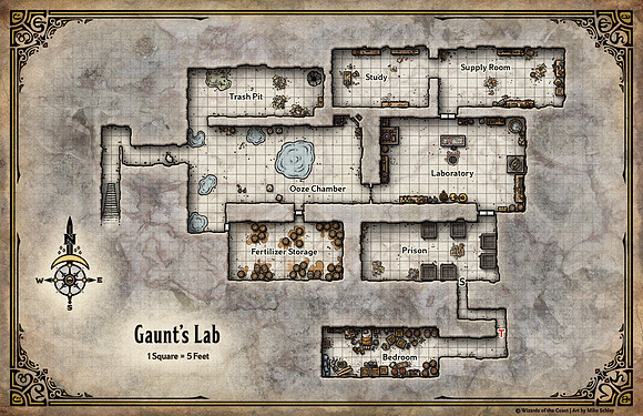 Adventures in Faerun; Gaunt's Lab (Digital DM & Player Versions)