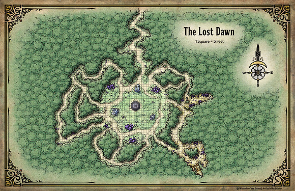 Adventures in Faerun; The Lost Dawn (Digital DM & Player Versions)