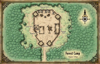 Adventures in Faerun; Forest Camp (Digital DM & Player Versions)