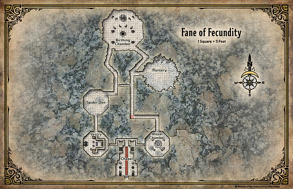 Adventures in Faerun; Fane of Fecundity (Digital DM & Player Versions)