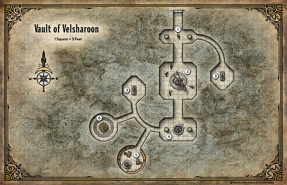 Adventures in Faerun; Vault of Velsharoon (Digital DM & Player Versions)