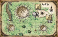 Adventures in Faerun; Crash Site (Digital DM & Player Versions)