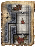 Elder Evils; Hall of Whelps (Digital Player's Version - Gridded)
