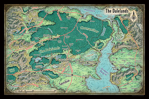 The Dalelands (Artist's Print)