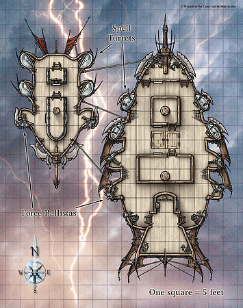 Dungeon #167 - Garaitha's Anvil; Fane of Chanhiir (Digital DM & Player Maps)