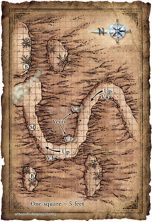 Dungeon #167 - Garaitha's Anvil; Fane of Chanhiir (Digital DM & Player Maps)