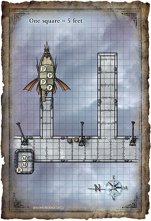 Dungeon #167 - Garaitha's Anvil; Fane of Chanhiir (Digital DM & Player Maps)