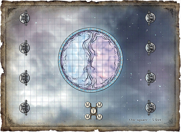 Dungeon #167 - Garaitha's Anvil; Fane of Chanhiir (Digital DM & Player Maps)