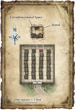 Dungeon #167 - Garaitha's Anvil; Fane of Chanhiir (Digital DM & Player Maps)