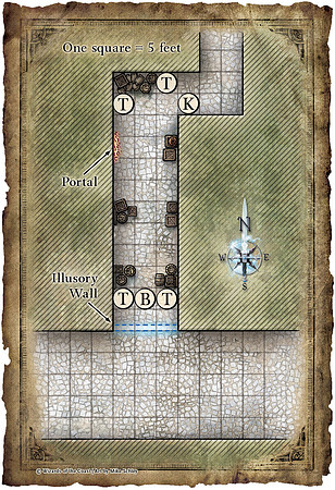 Dungeon #167 - Garaitha's Anvil; Fane of Chanhiir (Digital DM & Player Maps)