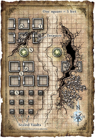 Dungeon #167 - Garaitha's Anvil; Fane of Chanhiir (Digital DM & Player Maps)