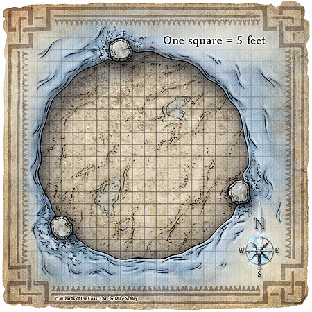 Dungeon #172 - Legacy of 10; Titan's Seal (Digital DM & Player Maps)