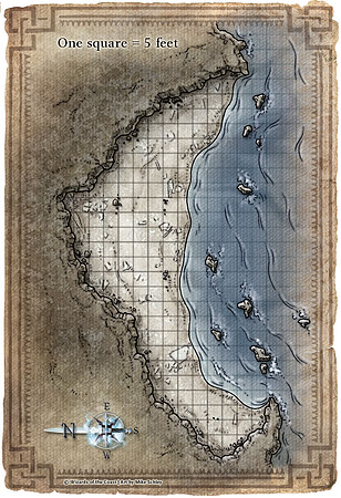 Dungeon #172 - Legacy of 10; Guionnes Betrayal (Digital DM & Player Maps)