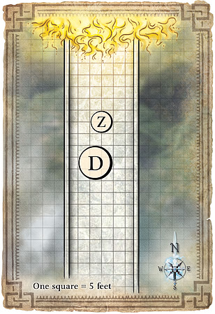 Dungeon #173 - Those Once Loyal;Bridge of Al Sihal (Digital DM & Player Maps)