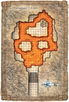 Dungeon #175 - Last Breath of the Dragon Queen; Red Brood (Digital DM & Player Maps)