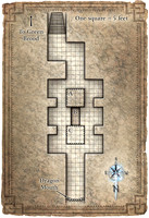 Dungeon #175 - Last Breath of the Dragon Queen; Dragonborn Honor Guard (Digital DM & Player Maps)