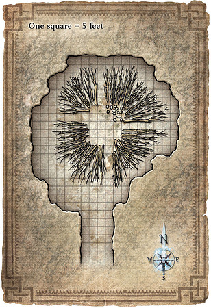 Dungeon #175 - Last Breath of the Dragon Queen; Green Brood (Digital DM & Player Maps)