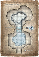 Dungeon #175 - Last Breath of the Dragon Queen; White Brood (Digital DM & Player Maps)