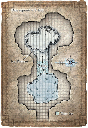 Dungeon #175 - Last Breath of the Dragon Queen; White Brood (Digital DM & Player Maps)