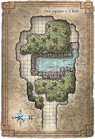 Dungeon #175 - Last Breath of the Dragon Queen; Black Brood (Digital DM & Player Maps)