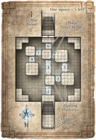 Dungeon #175 - Last Breath of the Dragon Queen; Observatory (Digital DM & Player Maps)