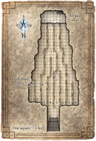 Dungeon #175 - Last Breath of the Dragon Queen; Blue Brood (Digital DM & Player Maps)