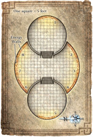 Dungeon #175 - Last Breath of the Dragon Queen; Tiamat's Platform (Digital DM & Player Maps)