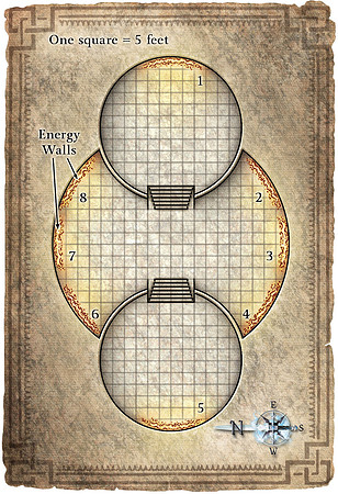 Dungeon #175 - Last Breath of the Dragon Queen; Tiamat's Platform (Digital DM & Player Maps)