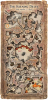 Dungeon #174 - Test of Fire; Bridge of Al Sihal (Digital DM & Player Maps)