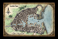 Scardale Town (Artist's Print)