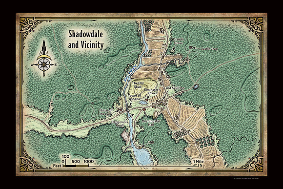 Shadowdale (Artist's Print)